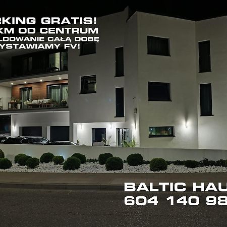 Апартаменты Baltic Haus Гданьск Экстерьер фото