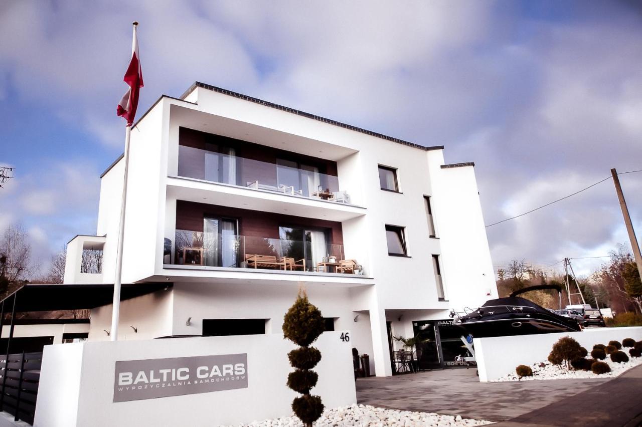 Апартаменты Baltic Haus Гданьск Экстерьер фото