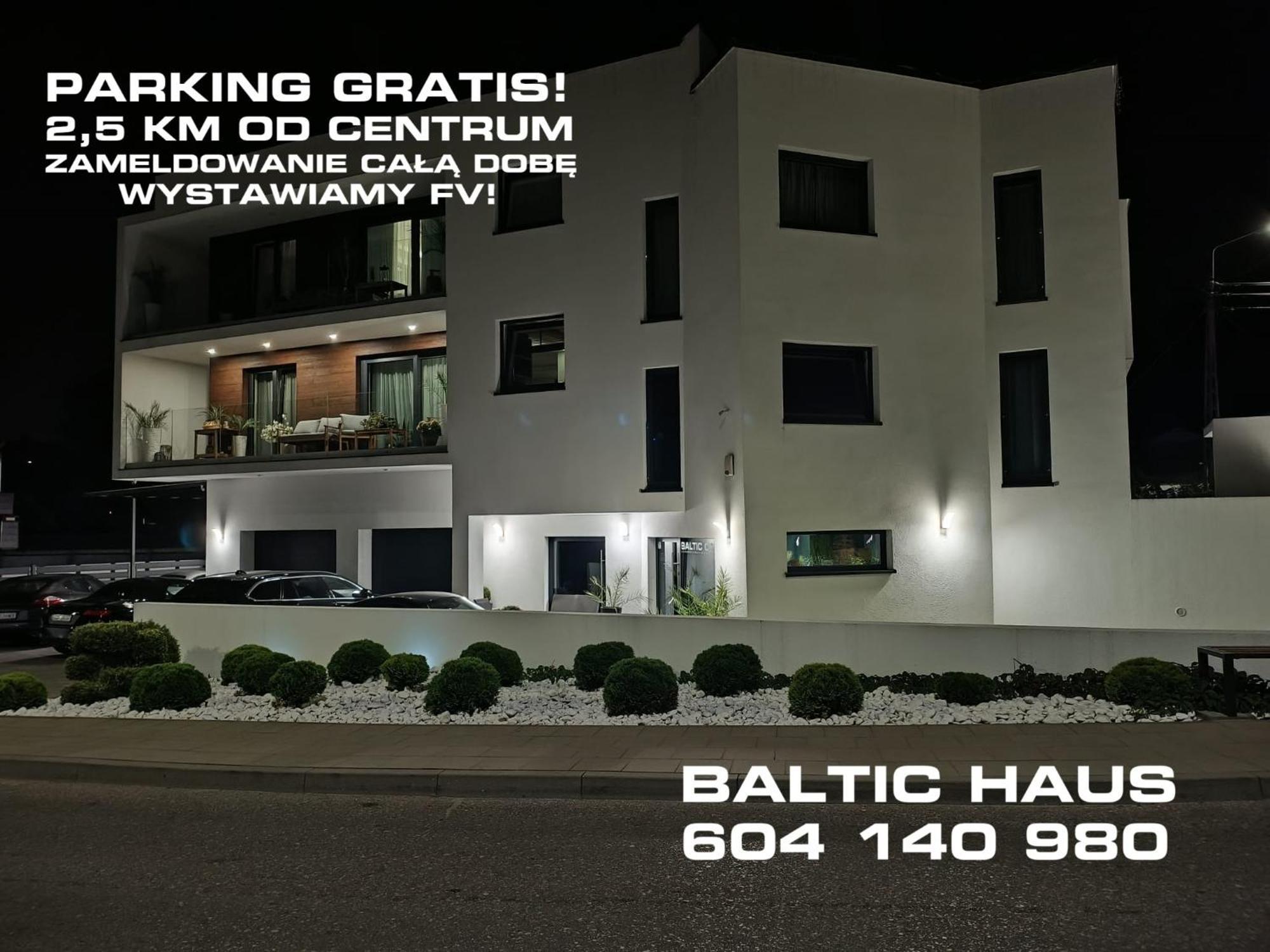 Апартаменты Baltic Haus Гданьск Экстерьер фото
