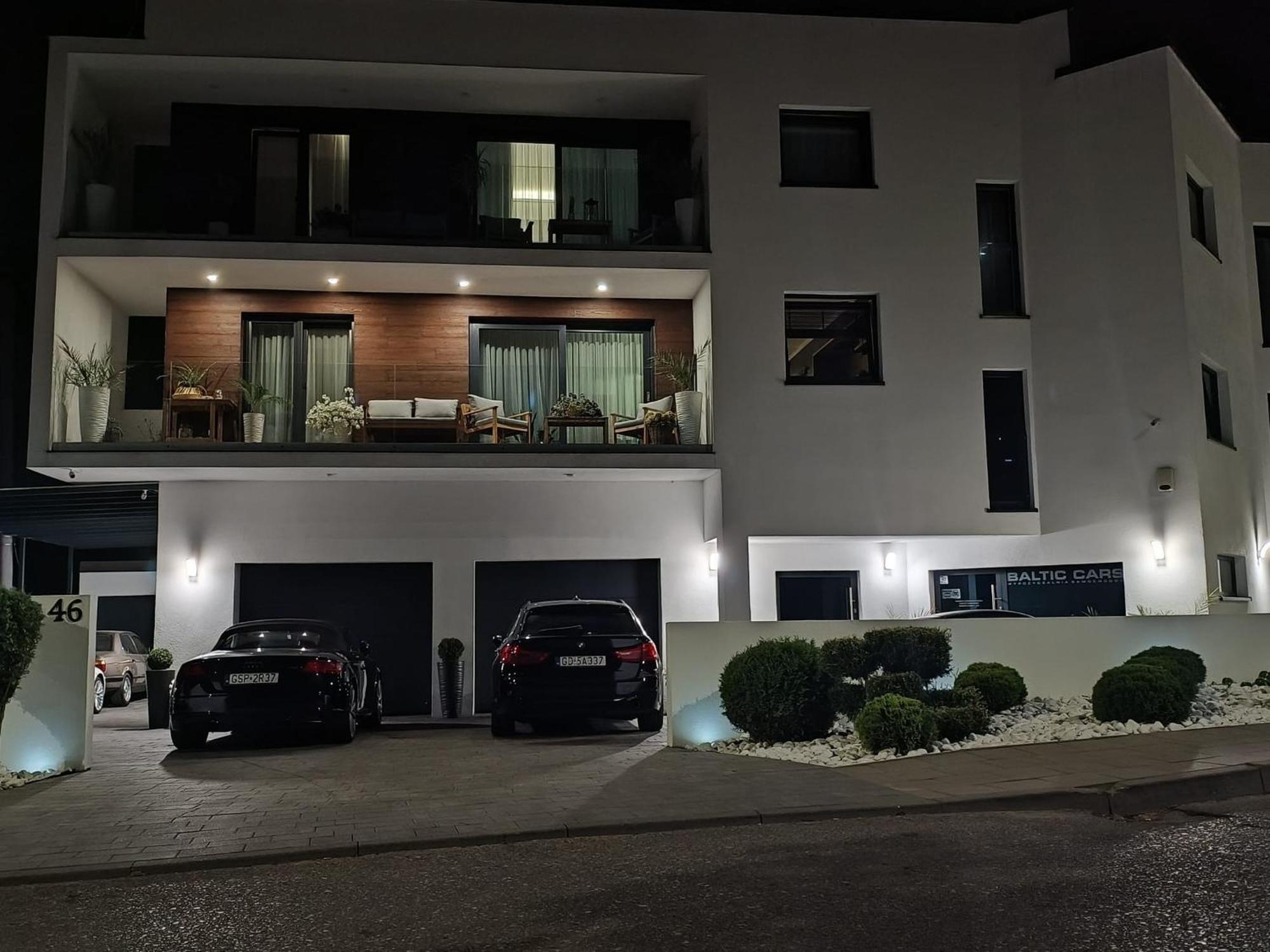 Апартаменты Baltic Haus Гданьск Экстерьер фото